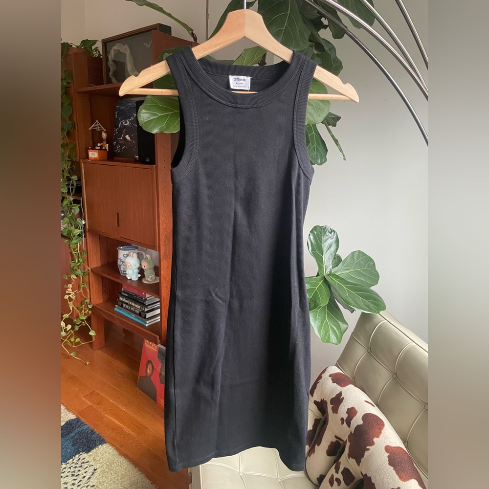 Cotton On Black Sleeveless Dress